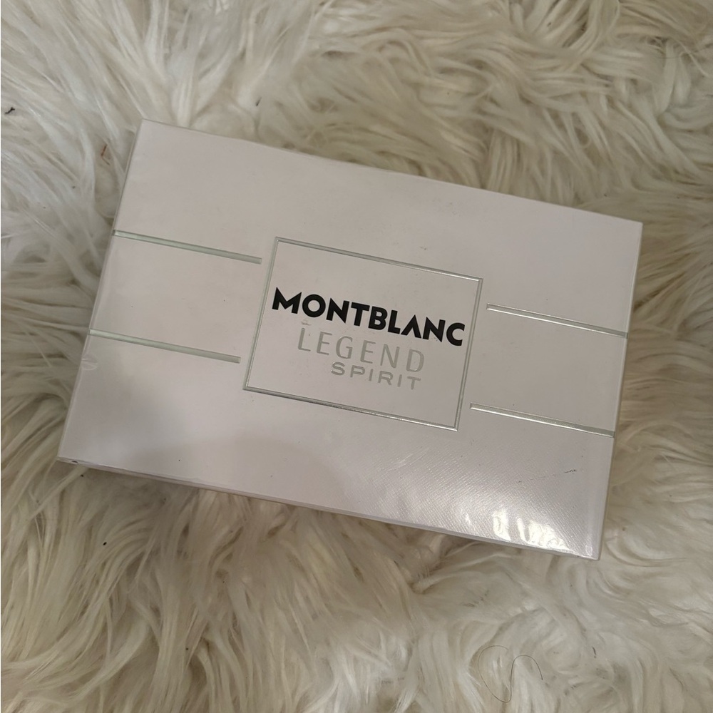 Montblanc Eau de Toilette in White Packaging
